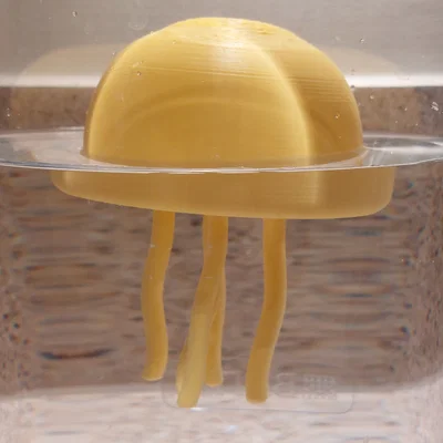 Mô hình sứa 3D nổi trên mặt nước (Floating Jellyfish) độc đáo