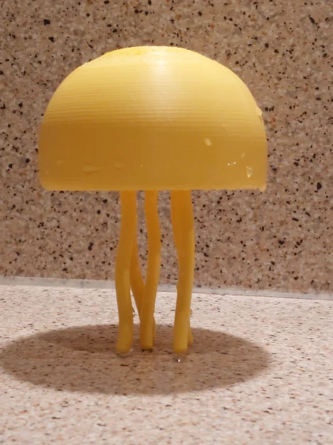 Mô hình sứa 3D nổi trên mặt nước (Floating Jellyfish) độc đáo - Image 3