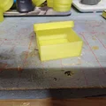 Hộp lưu trữ vuông có nắp (friction fit) - Thumbnail 3