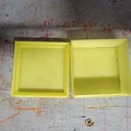 Hộp lưu trữ vuông có nắp (friction fit) - Thumbnail 4