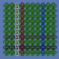 Brejao Flower Chainmail pattern V2 (mẫu hoa chainmail) - Thumbnail 2