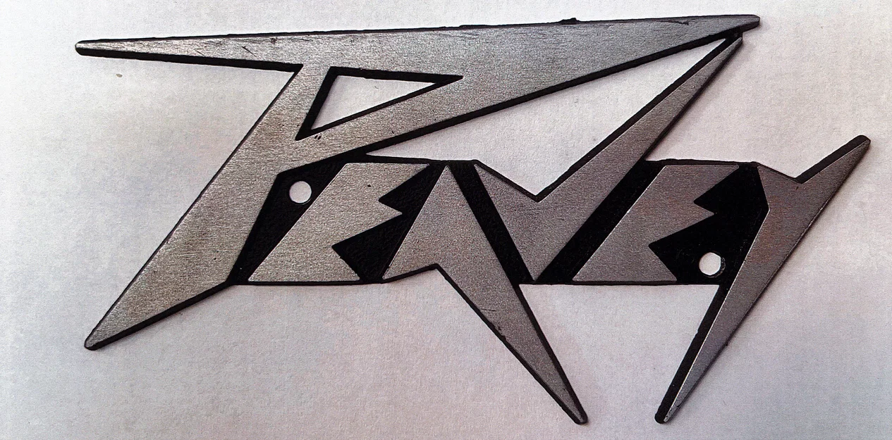 Mẫu in 3D Logo Peavey thay thế cho Ampli và Loa - Image 1