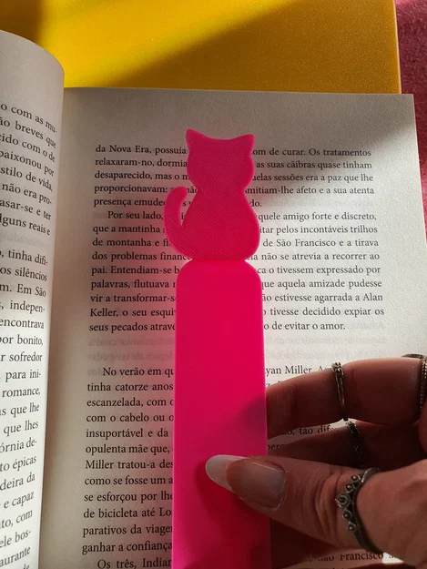 Bookmark Mèo (Cat Bookmark) - Image 1