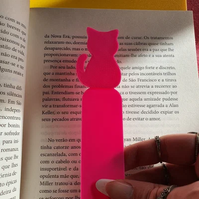 Bookmark Mèo (Cat Bookmark)