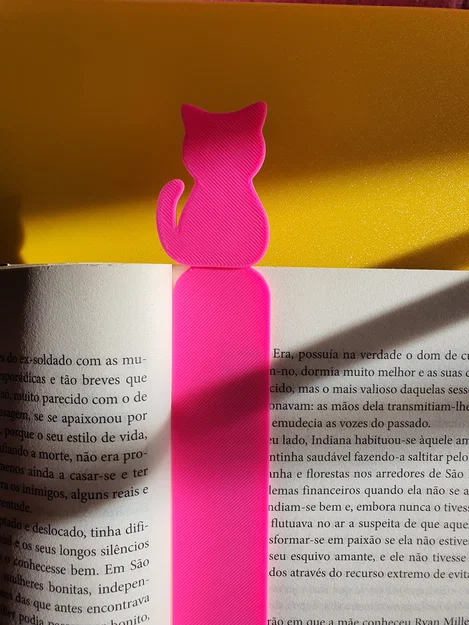 Bookmark Mèo (Cat Bookmark) - Image 2