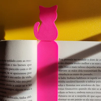 Bookmark Mèo (Cat Bookmark)