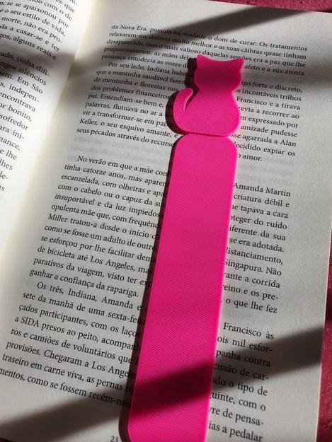 Bookmark Mèo (Cat Bookmark) - Image 3