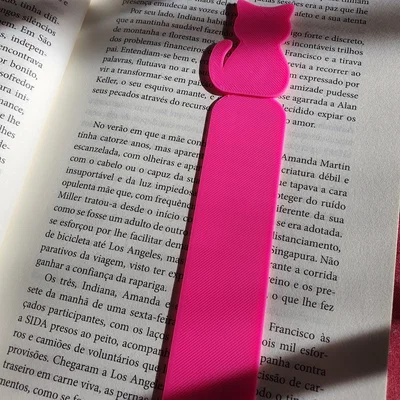 Bookmark Mèo (Cat Bookmark)