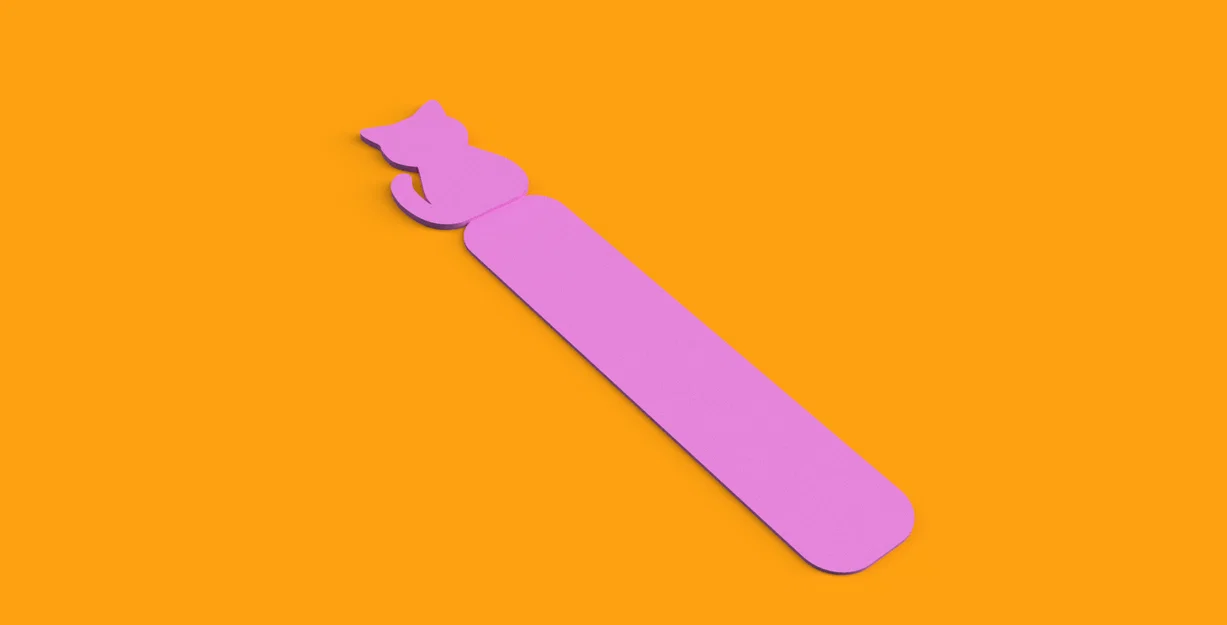 Bookmark Mèo (Cat Bookmark) - Image 4