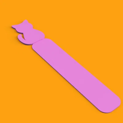 Bookmark Mèo (Cat Bookmark)