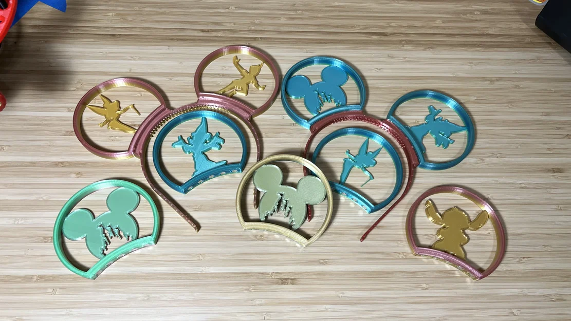 Băng Đô & Tai Disney Thay Đổi Được (Disney Interchangeable Headband and Ears) - Image 1