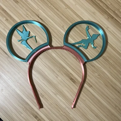 Băng Đô & Tai Disney Thay Đổi Được (Disney Interchangeable Headband and Ears)