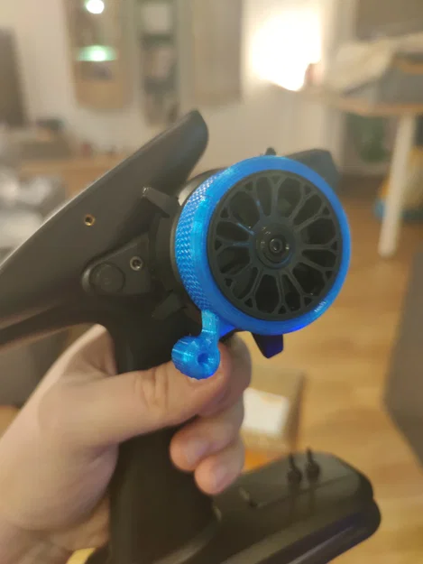 Nâng cấp vô lăng cho Radiomaster MT12 với Thumb Grip V2 (In 3D) - Image 1