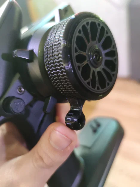 Nâng cấp vô lăng cho Radiomaster MT12 với Thumb Grip V2 (In 3D) - Image 3