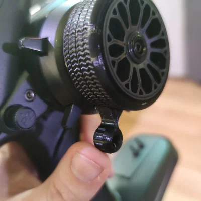 Nâng cấp vô lăng cho Radiomaster MT12 với Thumb Grip V2 (In 3D)