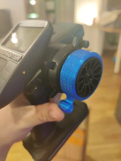 Nâng cấp vô lăng cho Radiomaster MT12 với Thumb Grip V2 (In 3D) - Image 4