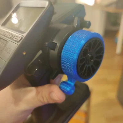 Nâng cấp vô lăng cho Radiomaster MT12 với Thumb Grip V2 (In 3D)