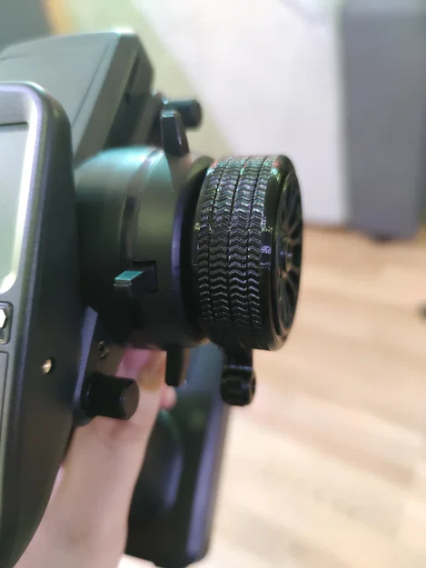 Nâng cấp vô lăng cho Radiomaster MT12 với Thumb Grip V2 (In 3D) - Image 6