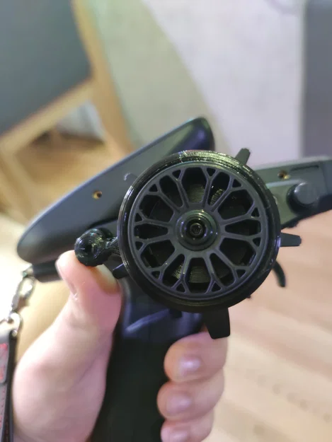 Nâng cấp vô lăng cho Radiomaster MT12 với Thumb Grip V2 (In 3D) - Image 8