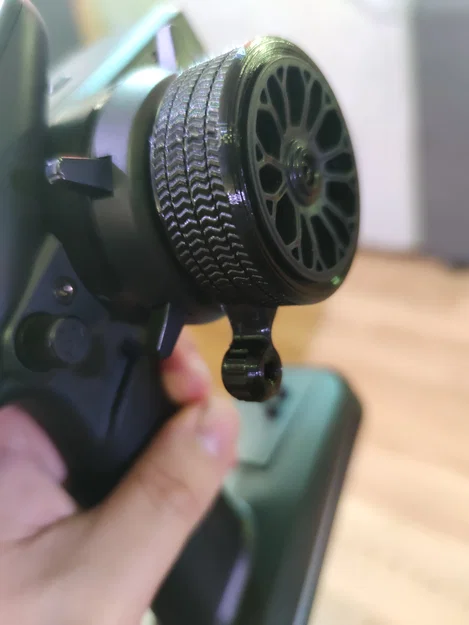 Nâng cấp vô lăng cho Radiomaster MT12 với Thumb Grip V2 (In 3D) - Image 9