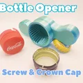 Dụng cụ mở nắp đa năng cho nắp vặn & nắp bật (Crown Cap) - Thumbnail 1