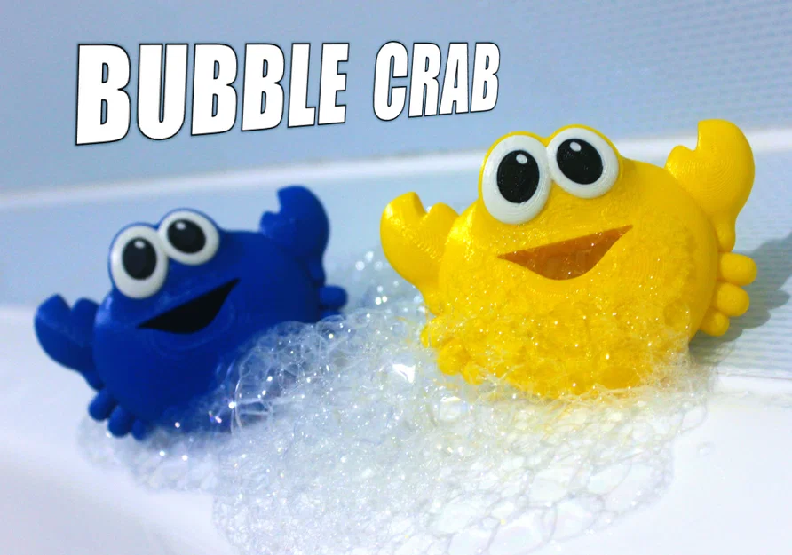 Bubble Crab - Bath Toy (Cua tạo bong bóng cho bồn tắm) - Image 1