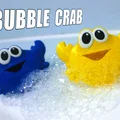Bubble Crab - Bath Toy (Cua tạo bong bóng cho bồn tắm) - Thumbnail 1