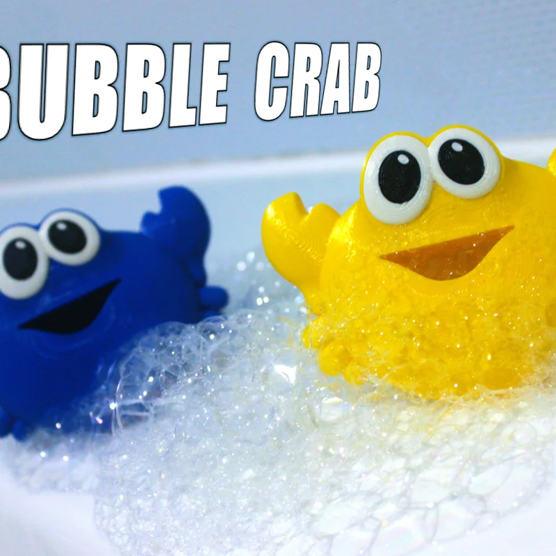 Bubble Crab - Bath Toy (Cua tạo bong bóng cho bồn tắm)