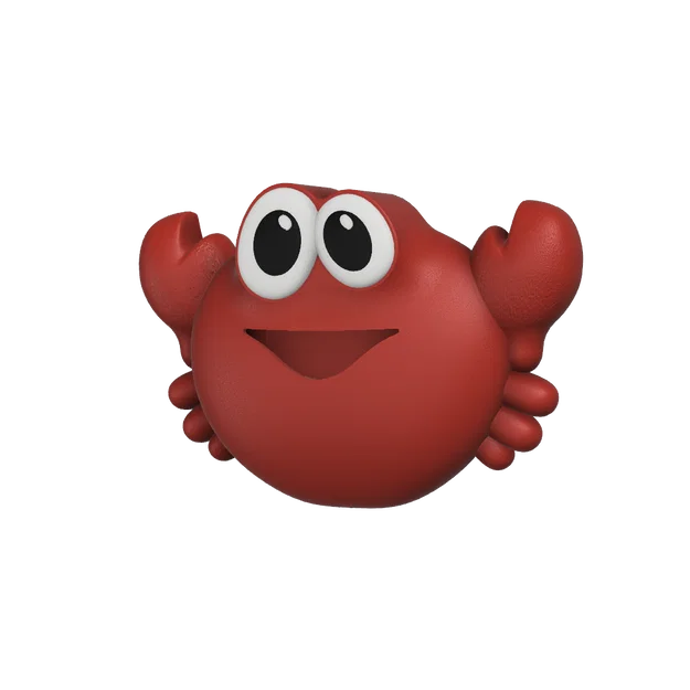 Bubble Crab - Bath Toy (Cua tạo bong bóng cho bồn tắm) - Image 3
