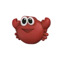 Bubble Crab - Bath Toy (Cua tạo bong bóng cho bồn tắm) - Thumbnail 3