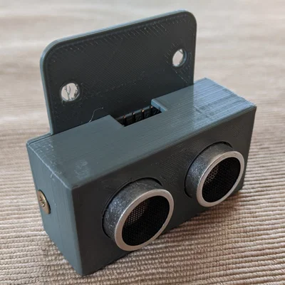Vỏ case cảm biến siêu âm HC-SR04 (bản đỏ)
