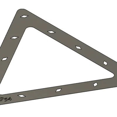 Khuôn xếp bi Billiard/Pool (Ball Rack)