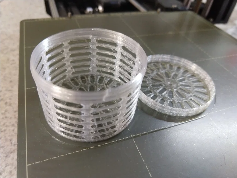 Hộp Desiccant Cho Cuộn Filament (nozzle 0.6 in 45 phút) - Image 1