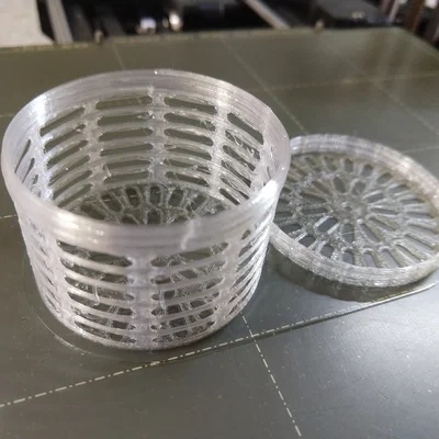 Hộp Desiccant Cho Cuộn Filament (nozzle 0.6 in 45 phút)