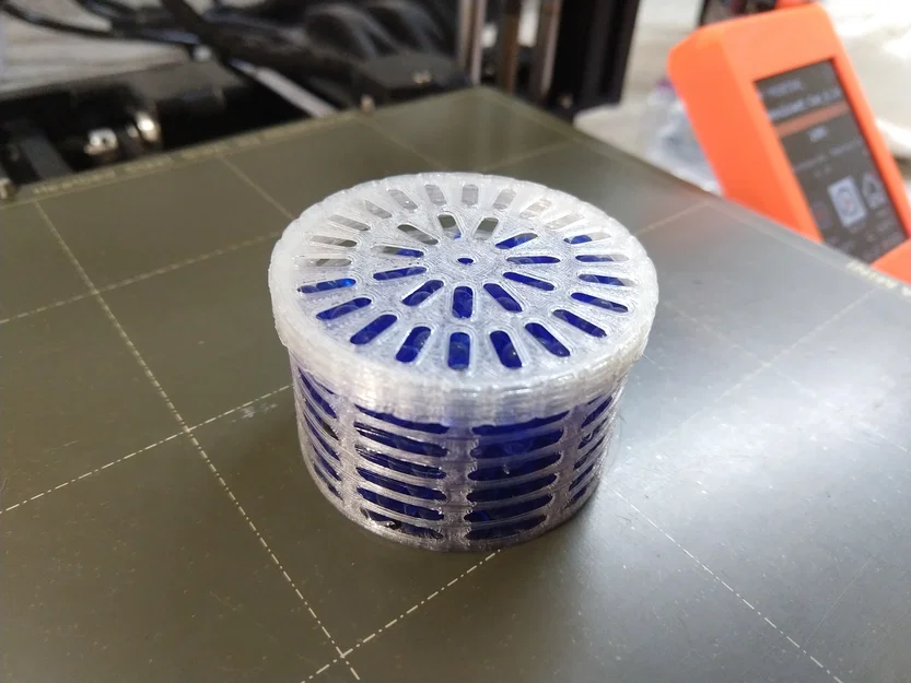 Hộp Desiccant Cho Cuộn Filament (nozzle 0.6 in 45 phút) - Image 2