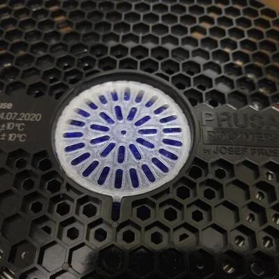 Hộp Desiccant Cho Cuộn Filament (nozzle 0.6 in 45 phút)