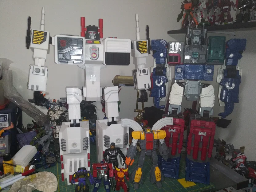 Metroplex G1 Titan size v3.2 – Bản cuối (Robot/City/Battleship) - Image 1