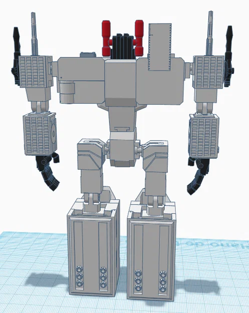 Metroplex G1 Titan size v3.2 – Bản cuối (Robot/City/Battleship) - Image 6