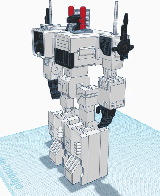 Metroplex G1 Titan size v3.2 – Bản cuối (Robot/City/Battleship) - Image 7