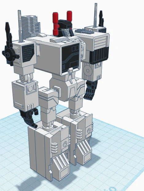 Metroplex G1 Titan size v3.2 – Bản cuối (Robot/City/Battleship) - Image 9