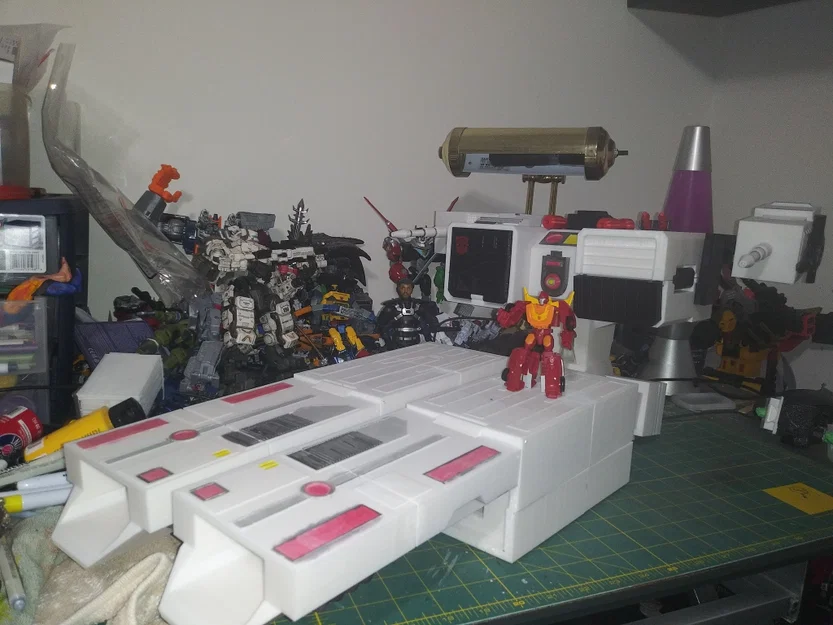 Metroplex G1 Titan size v3.2 – Bản cuối (Robot/City/Battleship) - Image 10