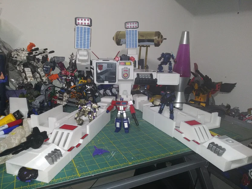 Metroplex G1 Titan size v3.2 – Bản cuối (Robot/City/Battleship) - Image 11