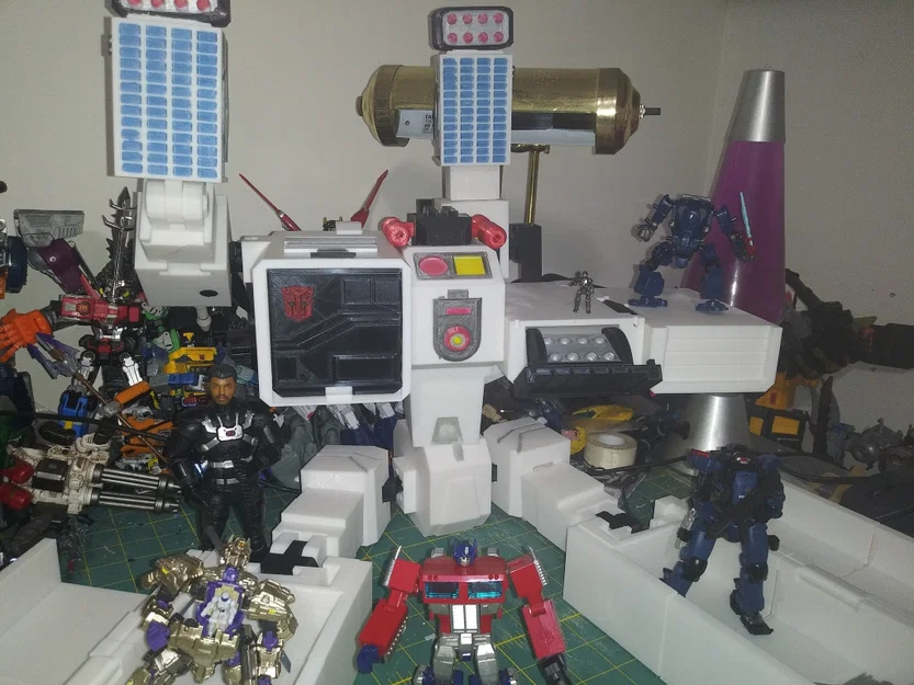 Metroplex G1 Titan size v3.2 – Bản cuối (Robot/City/Battleship) - Image 12