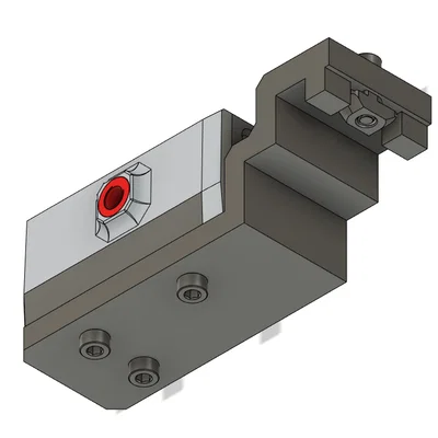 Ngàm Gắn BTT Smart Filament Sensor V2.0 (SFS Mount) Cho Máy In 3D