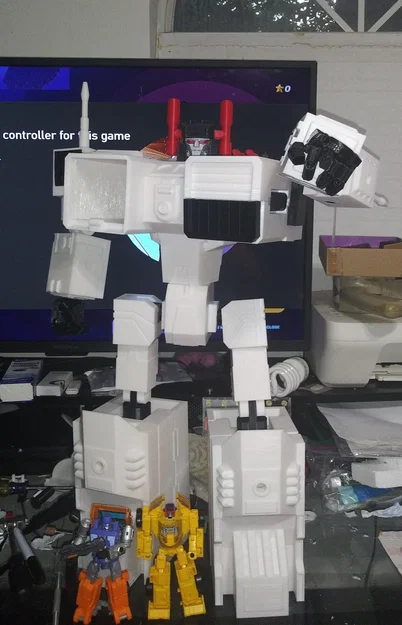 Mô hình Metroplex phiên bản 50% scale: Tối ưu cho in 3D - Image 1