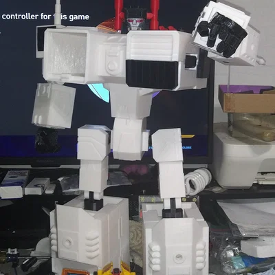 Mô hình Metroplex phiên bản 50% scale: Tối ưu cho in 3D