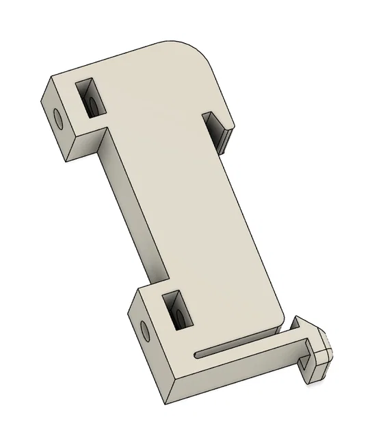 Kẹp giữ DIN Rail đa năng cho enclosure tùy chỉnh - Image 1