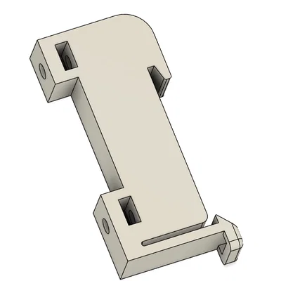Kẹp giữ DIN Rail đa năng cho enclosure tùy chỉnh
