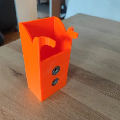 Poop Bucket cho Bambulab P1P (gắn mù, nam châm)