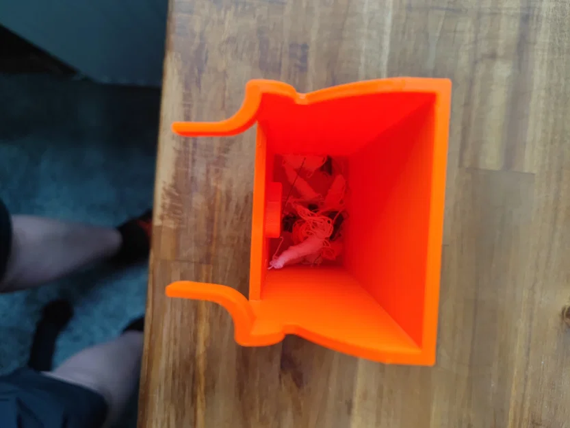 Poop Bucket cho Bambulab P1P (gắn mù, nam châm) - Image 2